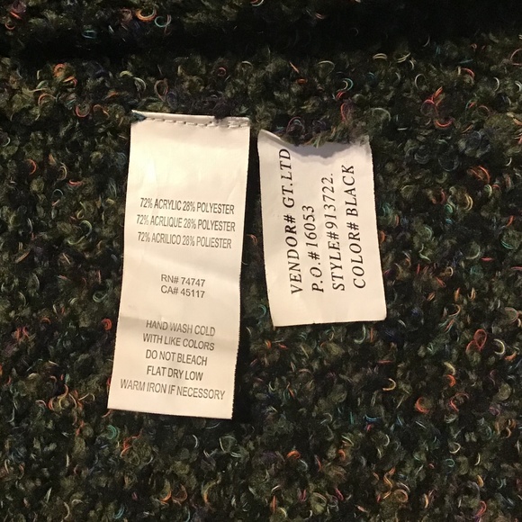 Natural Reflections knit vest - Picture 8 of 8